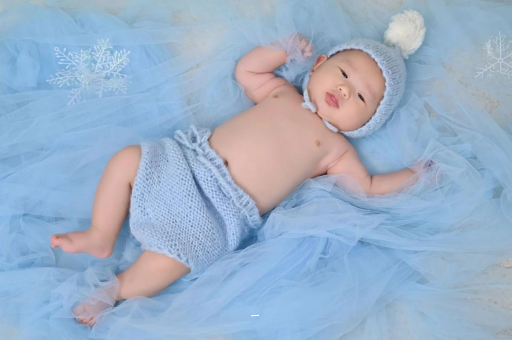 通许摸孕妇肚子沾喜气